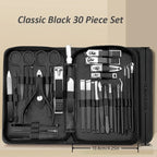 Professional Stainless Steel Manicure and Pedicure Grooming Set