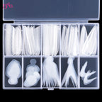 Dual Form Nail Extension Molds for Perfect Manicures