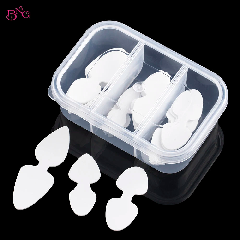 Reusable Silicone French Nail Manicure Forms - 18