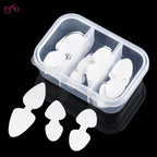 Reusable Silicone French Nail Manicure Forms