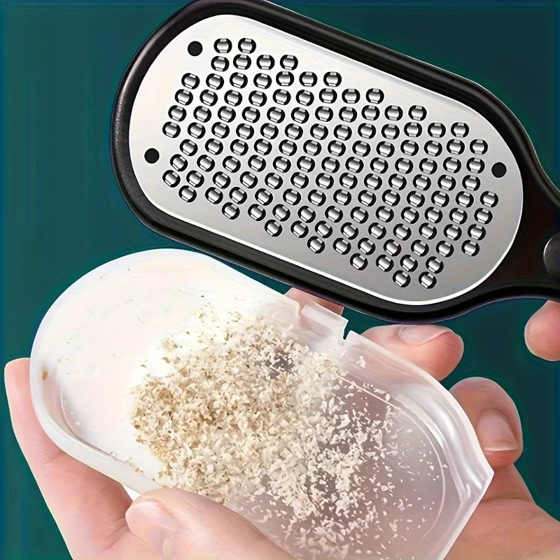 Professional Stainless Steel Foot File for Cracked Heels - 5