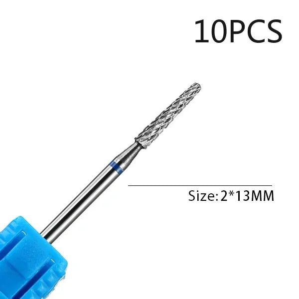 Professional Tungsten Carbide Nail Drill Bit Set - 63