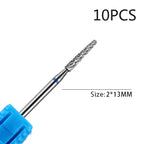 Professional Tungsten Carbide Nail Drill Bit Set