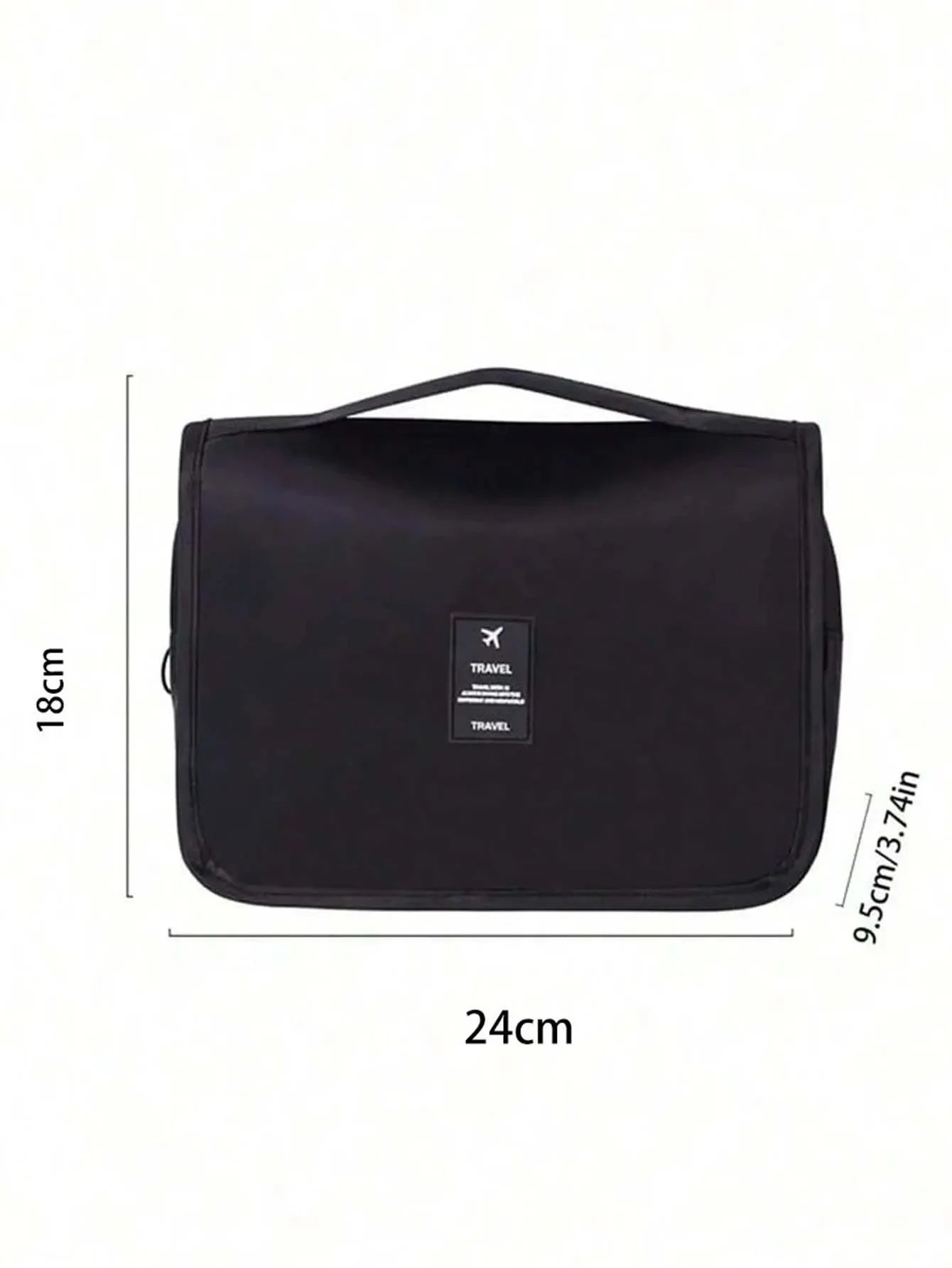 Portable Hanging Travel Toiletry and Makeup Organizer - 7