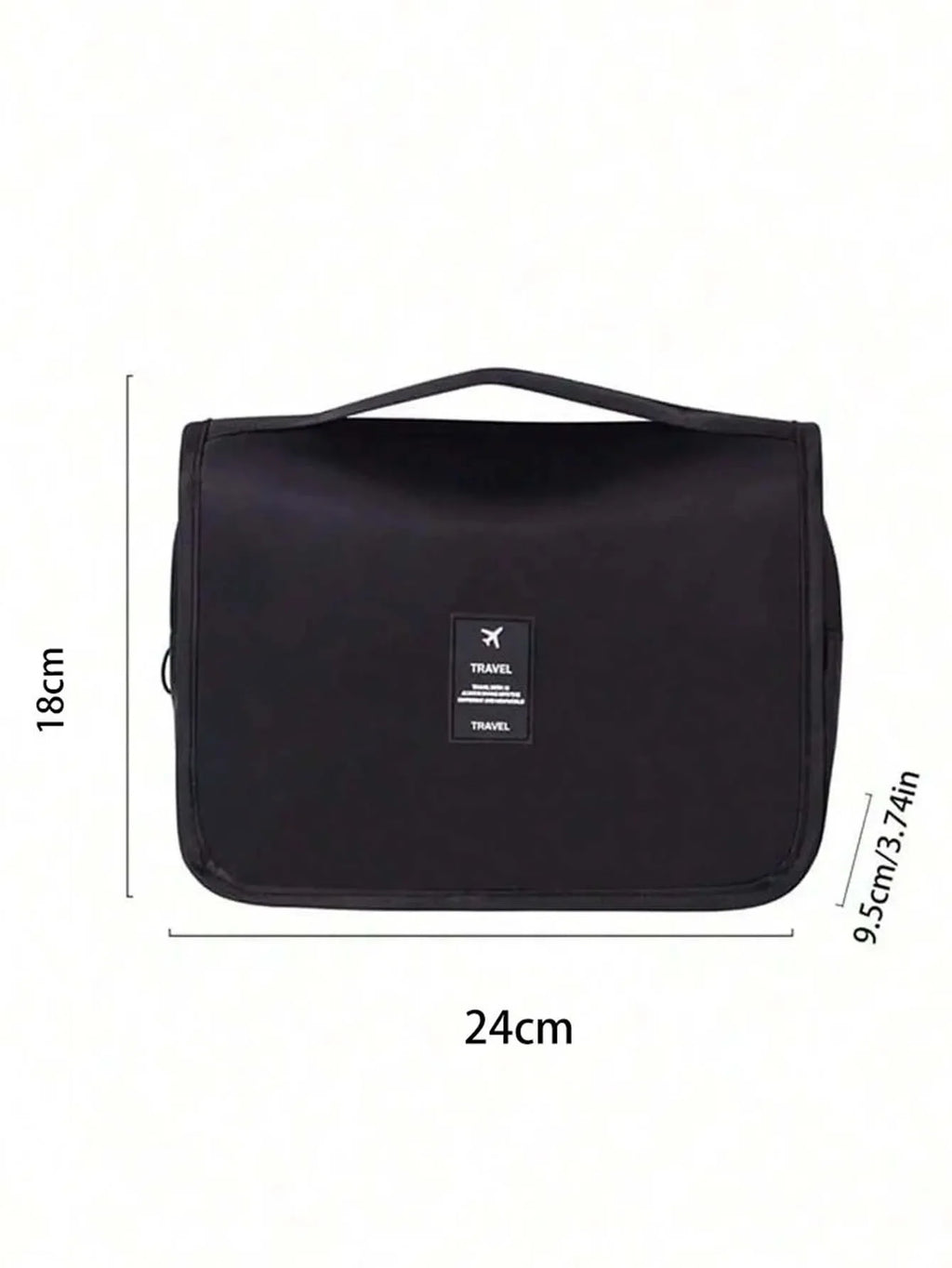 Portable Hanging Travel Toiletry and Makeup Organizer