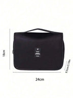 Portable Hanging Travel Toiletry and Makeup Organizer