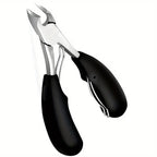 Heavy-Duty Stainless Steel Nail Trimmer for Thick Nails