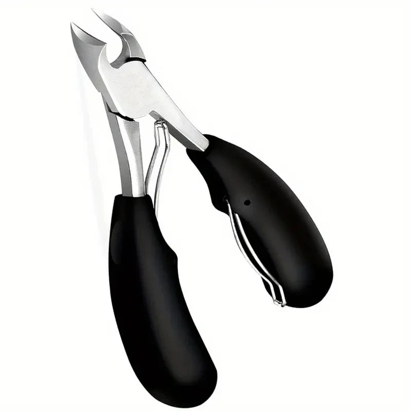 Heavy-Duty Stainless Steel Nail Trimmer for Thick Nails