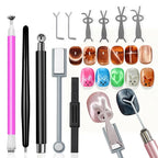 Magnetic Cat Eye Nail Art Tool Set