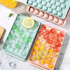 Round Ice Ball Maker Tray for Cocktails