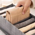 Foldable Wardrobe Drawer Organizer for Pants and Jeans