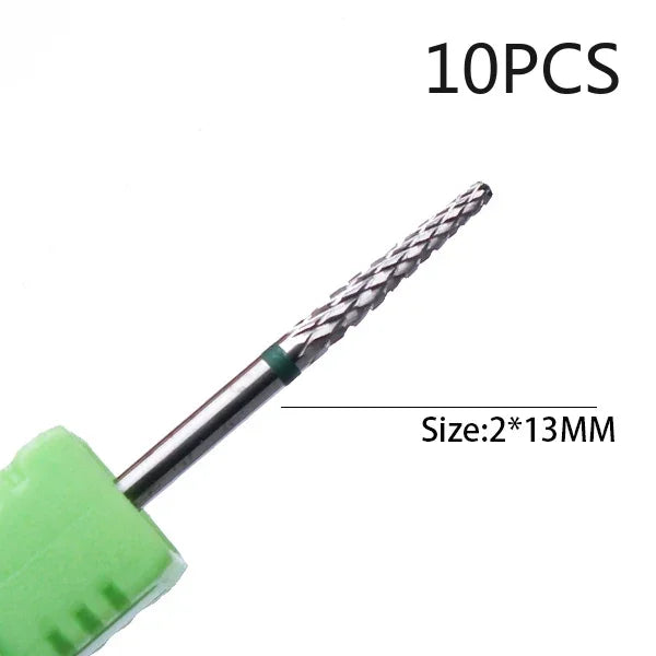 Professional Tungsten Carbide Nail Drill Bit Set - 53