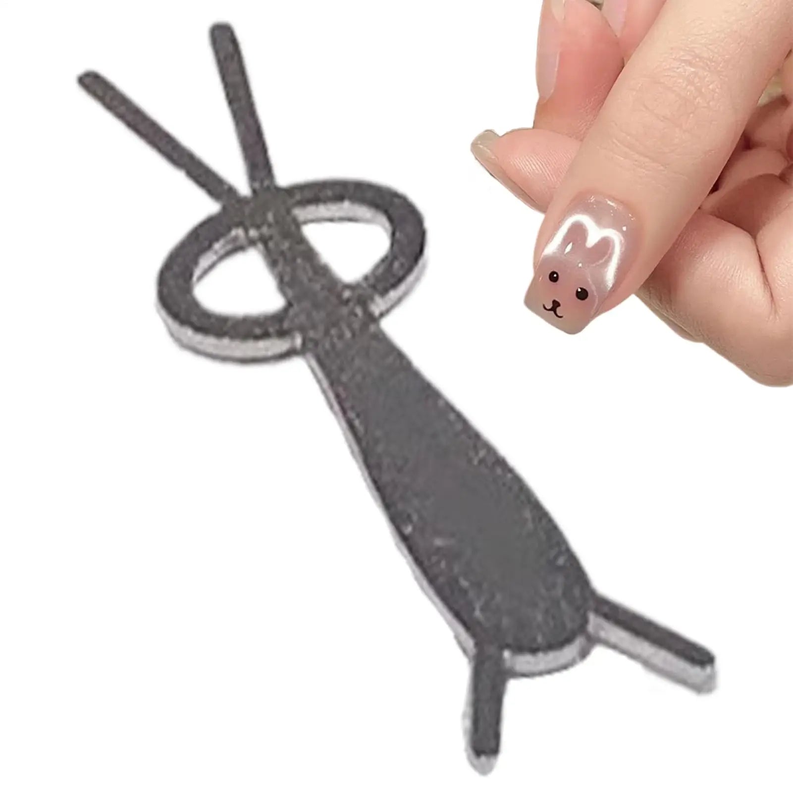 Rabbit Shape Cat Eye Nail Art Magnet Tool