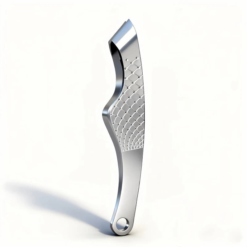 Wide-Mouth Precision Hair Plucking Tweezer