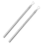 Stainless Steel Gel Nail Polish and Cuticle Remover Tool