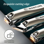 Professional Stainless Steel Manicure and Pedicure Grooming Kit