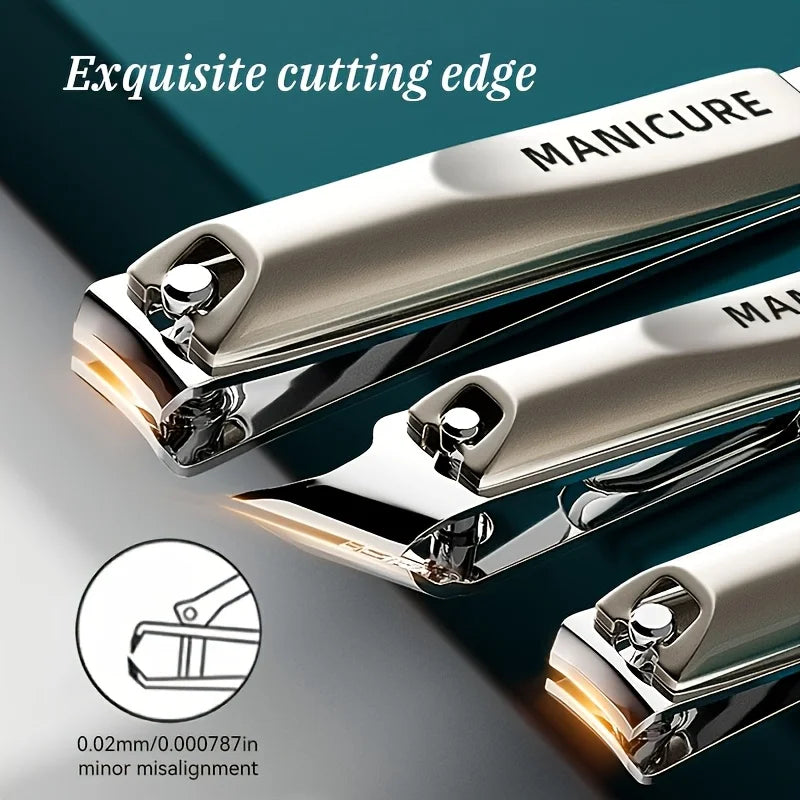 Professional Stainless Steel Manicure and Pedicure Grooming Kit