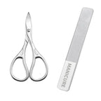 Precision Curved Stainless Steel Nail Scissors