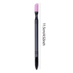 Dual-Ended Quartz Cuticle Pusher and Nail Trimmer