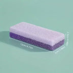 Dual-Sided Foot Exfoliating Pumice Stone for Smooth Heels