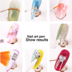 Professional Nail Art Brush Set for Manicure Designs