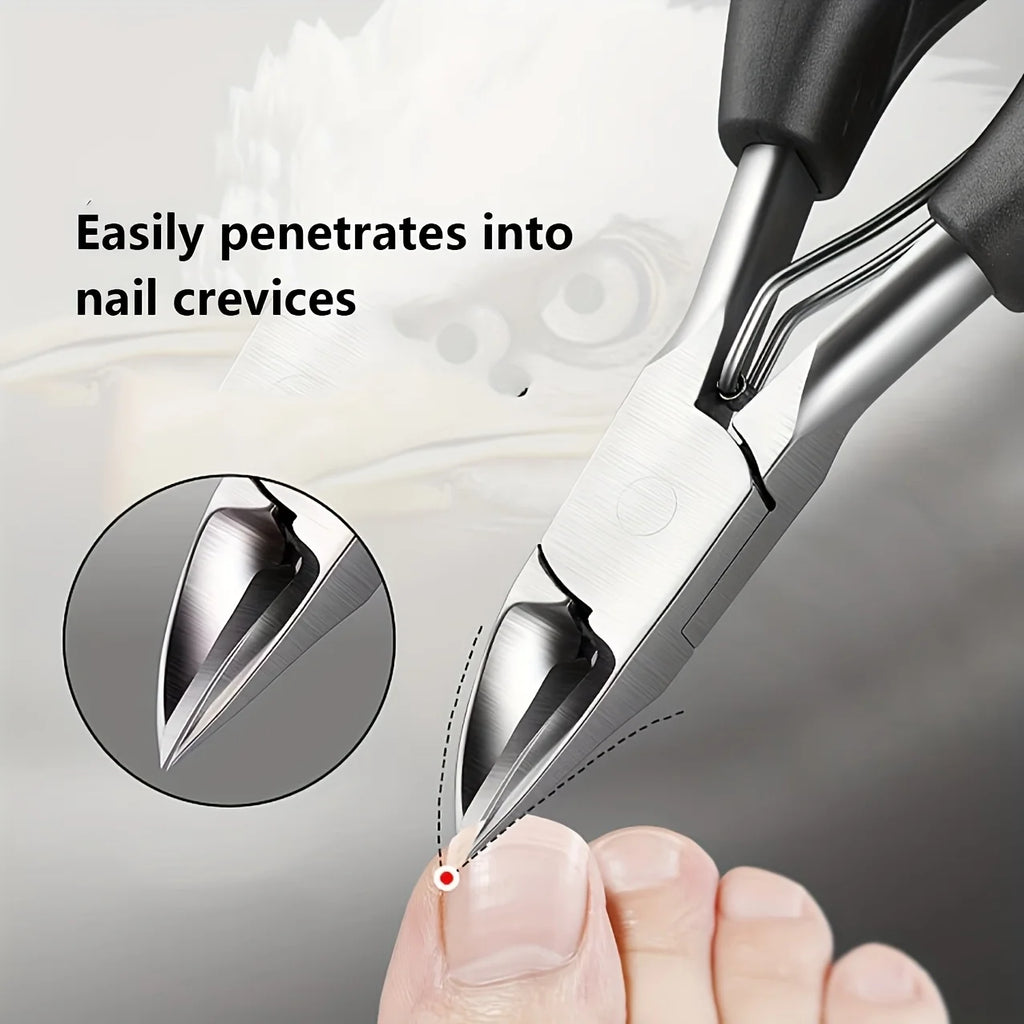 Professional Precision Toenail Clipper for Thick Nails