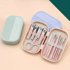 Professional Stainless Steel Manicure and Pedicure Grooming Kit