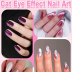 3-in-1 Magnetic Cat Eye Nail Art Wand