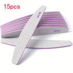 Professional Double-Sided Nail File and Buffer