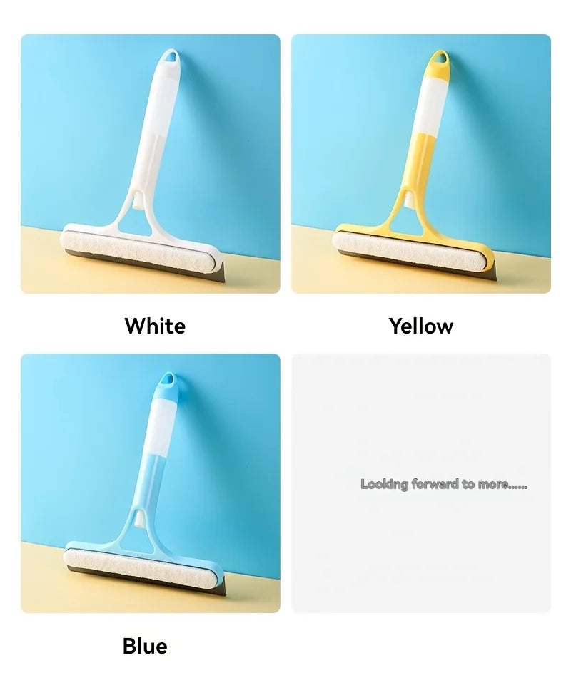 3-in-1 Glass and Window Cleaning Squeegee with Spray Bottle - 26