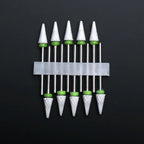 Ceramic Nail Drill Bit Set for Manicure and Pedicure
