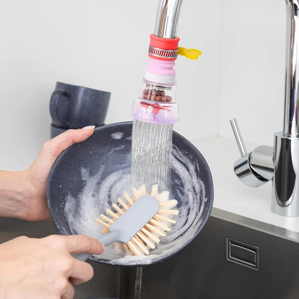 360-Degree Flexible Kitchen Faucet Water Filter