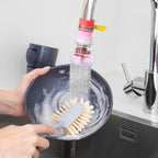 360-Degree Flexible Kitchen Faucet Water Filter
