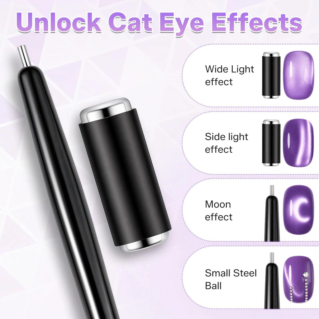 Cat Eye Nail Art Magnetic Tool Set