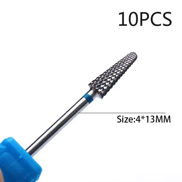 Professional Tungsten Carbide Nail Drill Bit Set