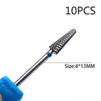 Professional Tungsten Carbide Nail Drill Bit Set