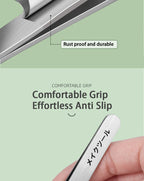 Professional Stainless Steel Eyebrow Tweezer Grooming Set