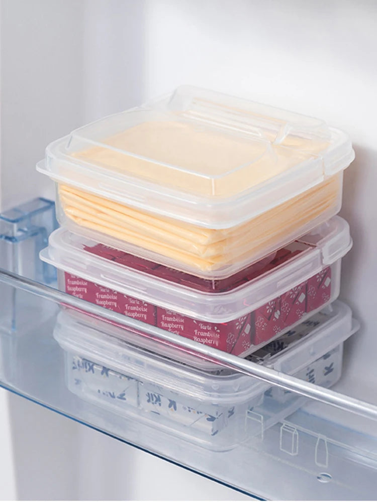 Refrigerator Cheese and Butter Storage Container