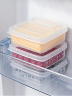 Refrigerator Cheese and Butter Storage Container