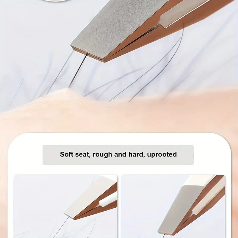 Professional Precision Beauty Tweezers for Grooming