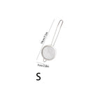 Stainless Steel Fine Mesh Kitchen Strainer Set