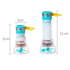 Retractable Kitchen Faucet Water Filter Sprayer