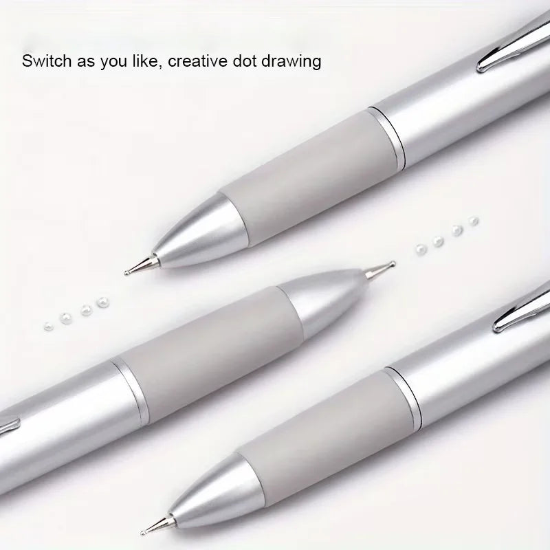 5-in-1 Nail Art Dotting and Manicure Pen
