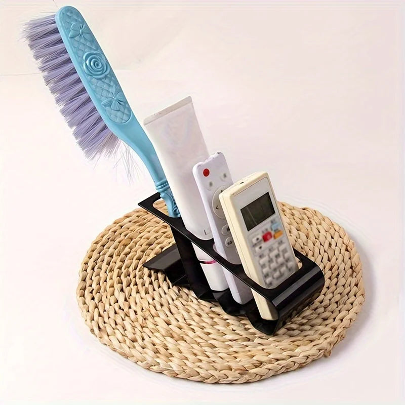 4-Slot Remote Control Organizer for Living Room