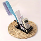 4-Slot Remote Control Organizer for Living Room