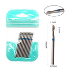 Diamond Drill Bit Set for Professional Nail Manicure