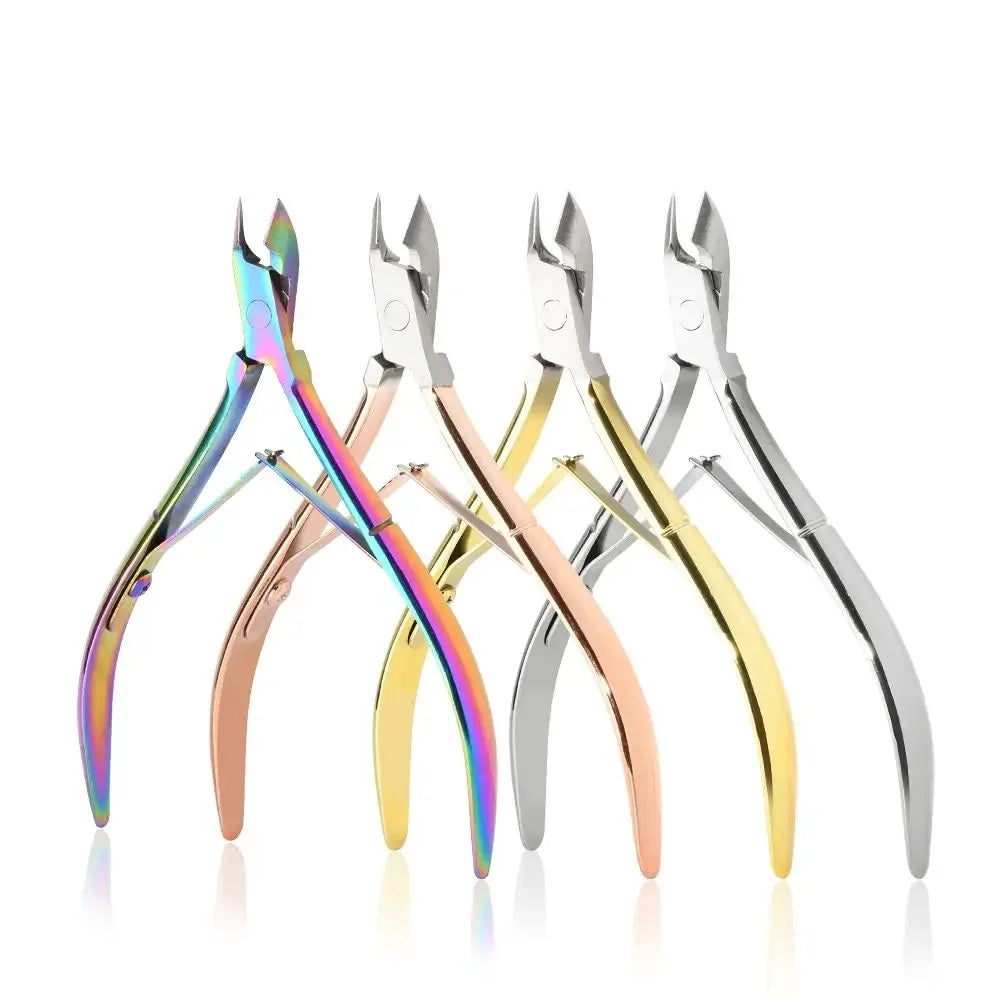 Professional Stainless Steel Cuticle Nipper for Manicure - 17