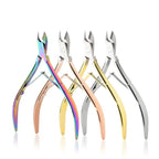Professional Stainless Steel Cuticle Nipper for Manicure