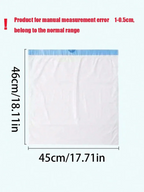 Heavy-Duty Drawstring Trash Bags for Kitchen and Home