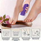 Dual-Sided Foot Exfoliating Pumice Stone for Smooth Heels